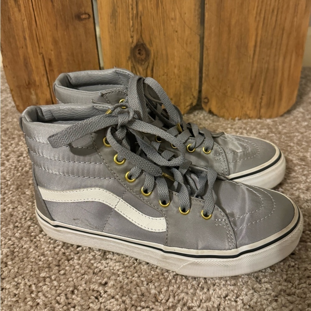 High top Vans - Picture 2 of 4